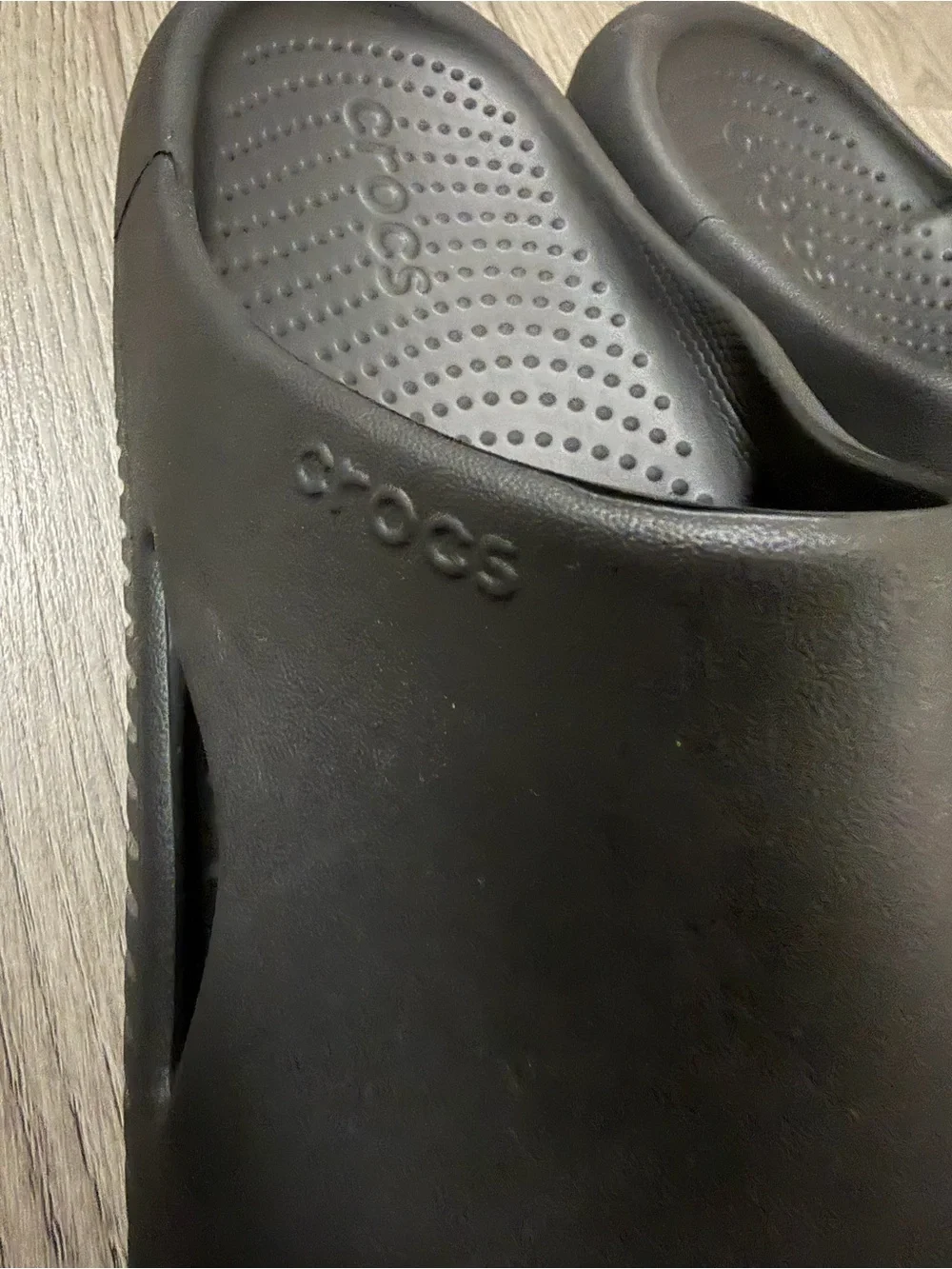 CROCS slip slides